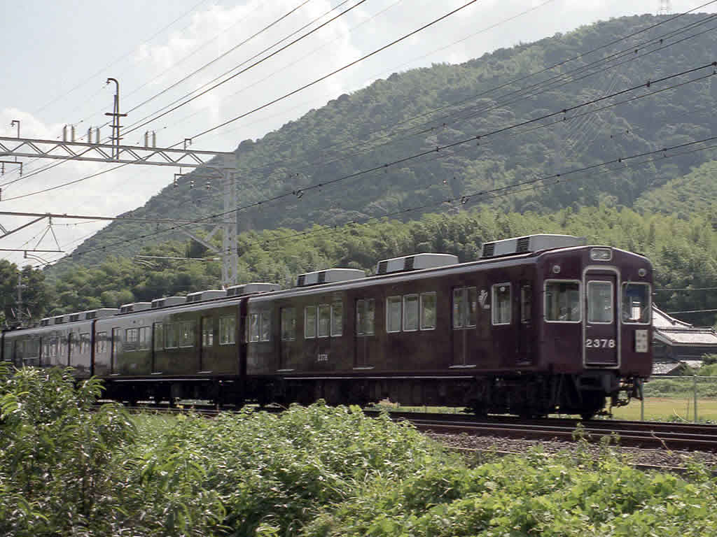 阪急 2300系 方向板車 / Hankyu EMU 2300 (1) 7