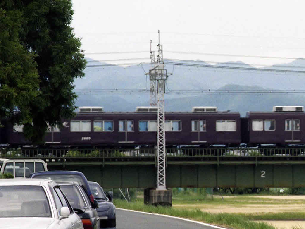 阪急 2300系 方向板車 / Hankyu EMU 2300 (1) 8