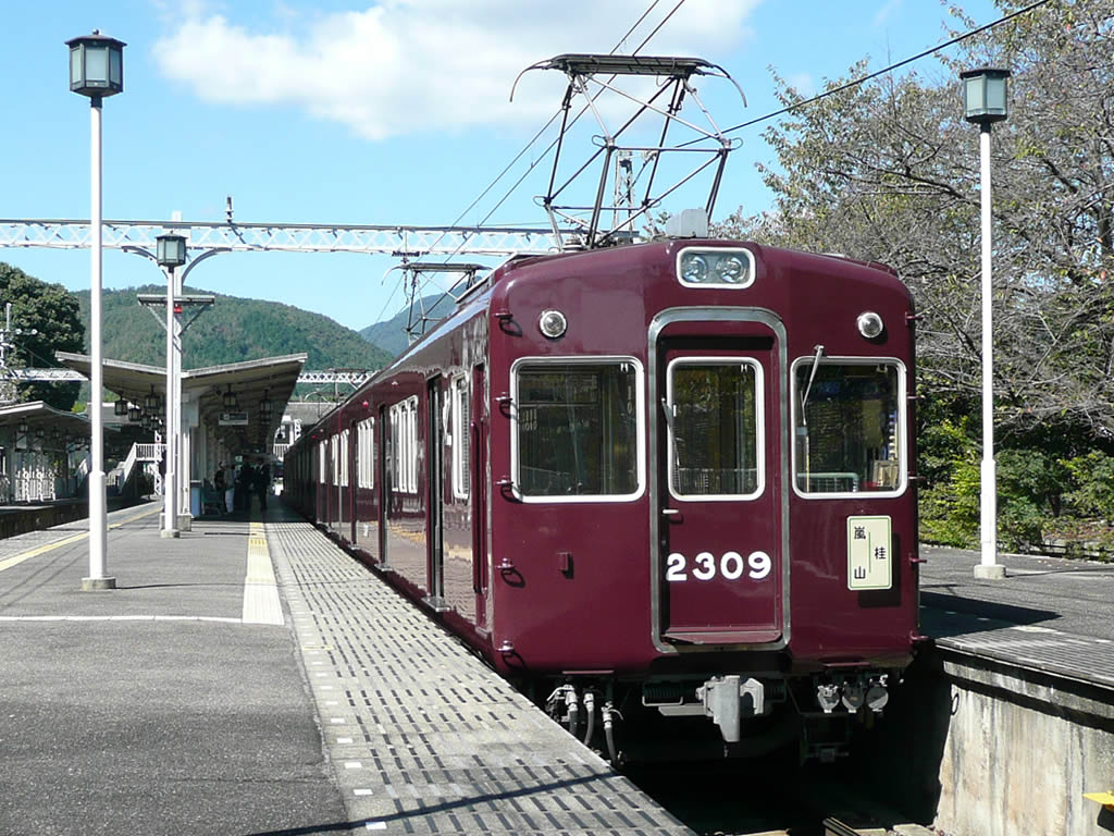 阪急 2300系 方向板車 / Hankyu EMU 2300 (1) 13