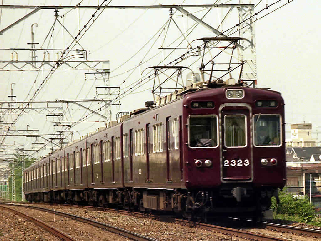 阪急 2300系 表示幕車 / Hankyu EMU 2300 (2) 2