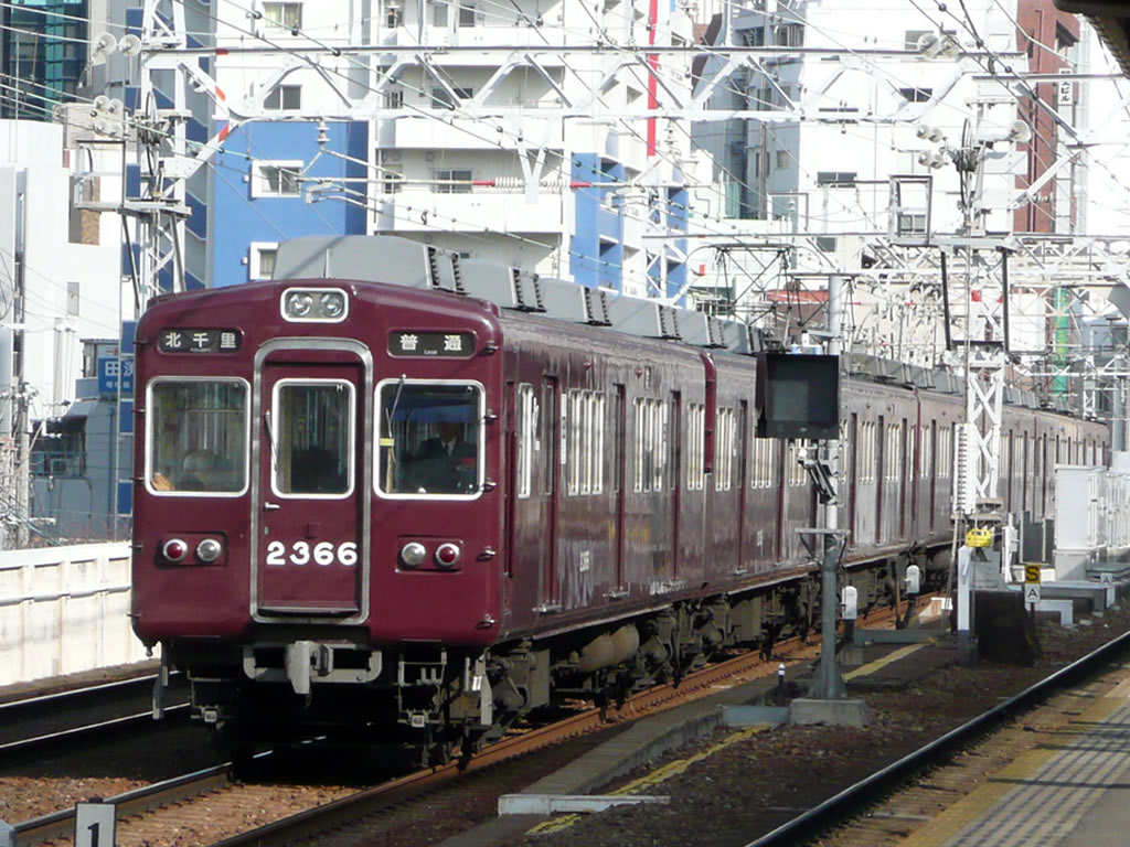 阪急 2300系 表示幕車 / Hankyu EMU 2300 (2) 3