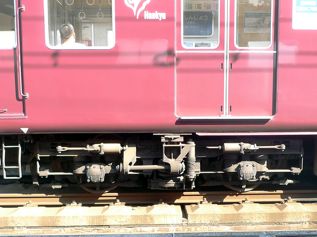阪急 2300系 表示幕車 / Hankyu EMU 2300 (2) 6