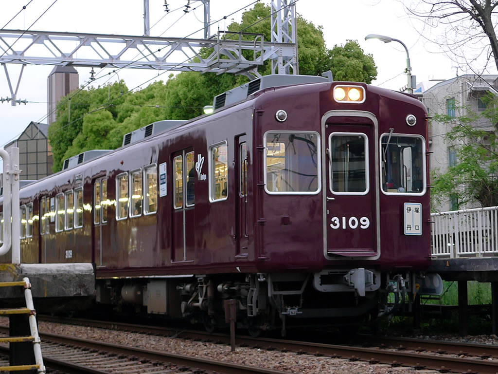 阪急3000系 方向板車 / Hankyu EMU 3000 3