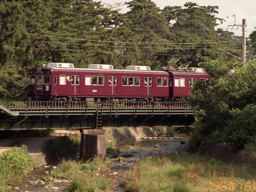 阪急3000系 方向板車 / Hankyu EMU 3000 6