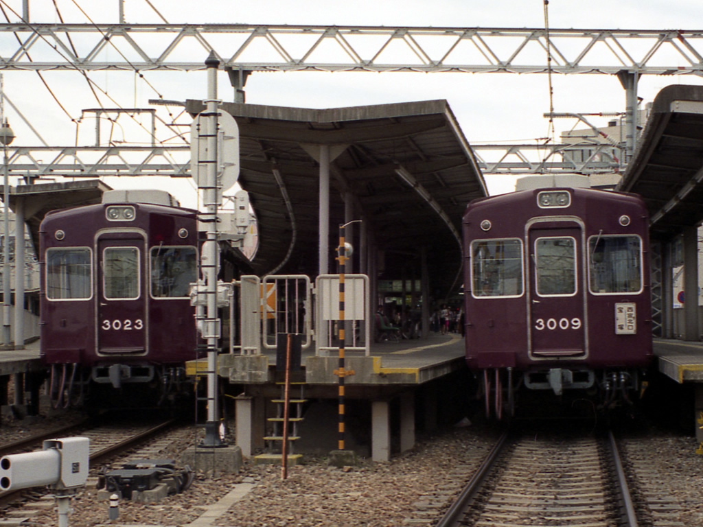 阪急3000系 方向板車 / Hankyu EMU 3000 8