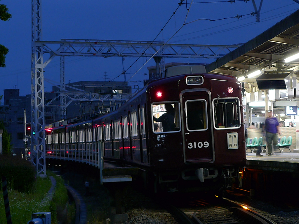 阪急3000系 方向板車 / Hankyu EMU 3000 16