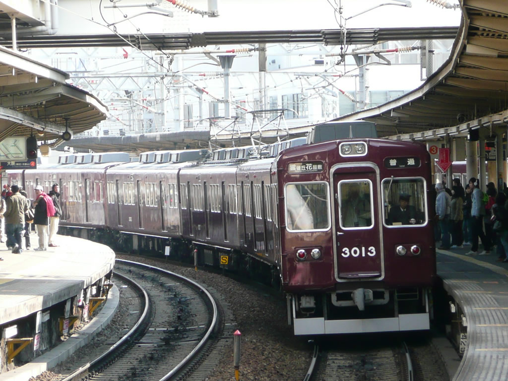 阪急3100系 表示幕車 / Hankyu EMU 3100 5