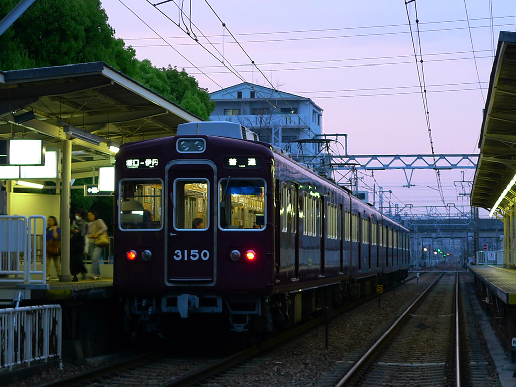 阪急3100系 表示幕車 / Hankyu EMU 3100 6