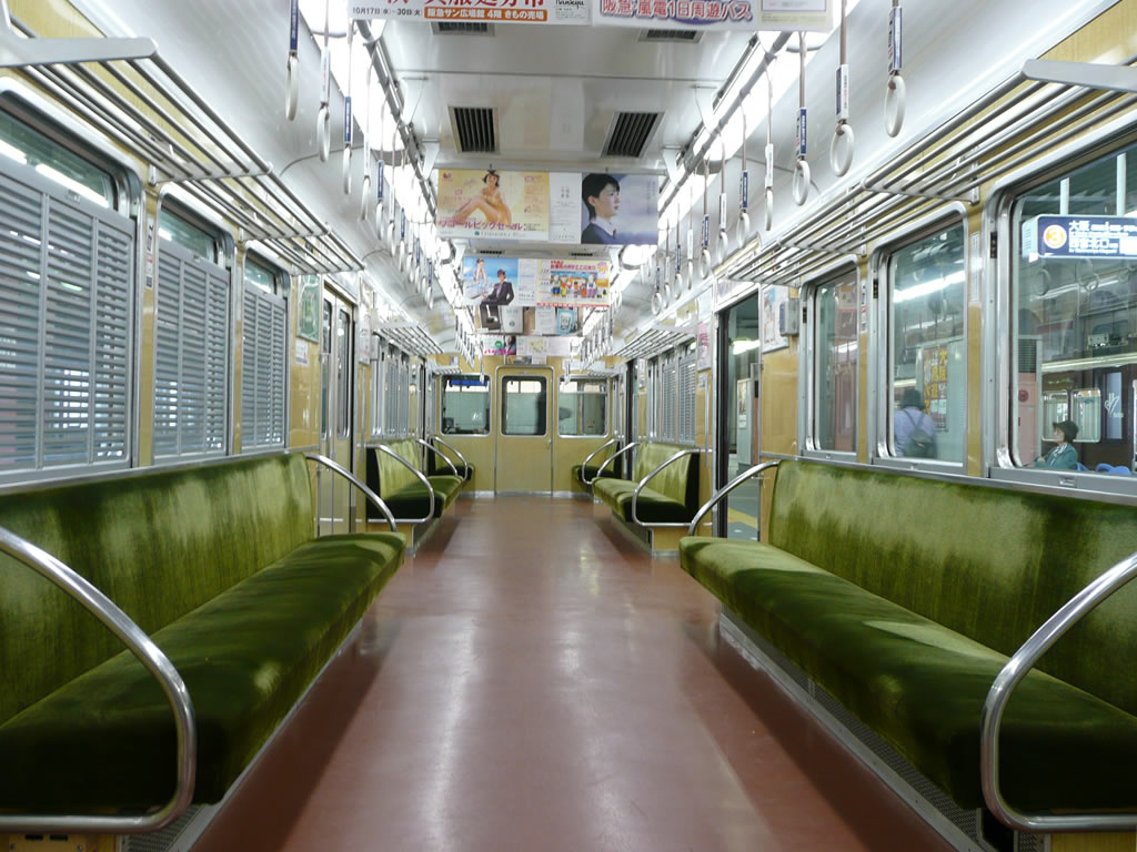 阪急3100系 表示幕車 / Hankyu EMU 3100 8