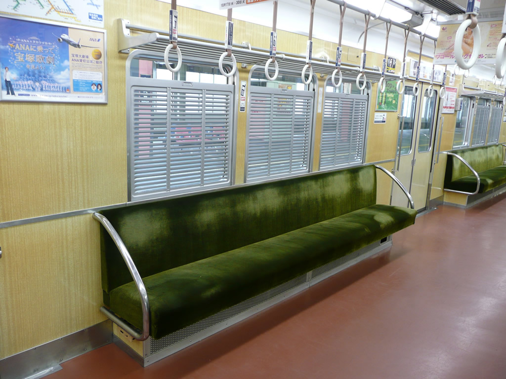 阪急3100系 表示幕車 / Hankyu EMU 3100 9