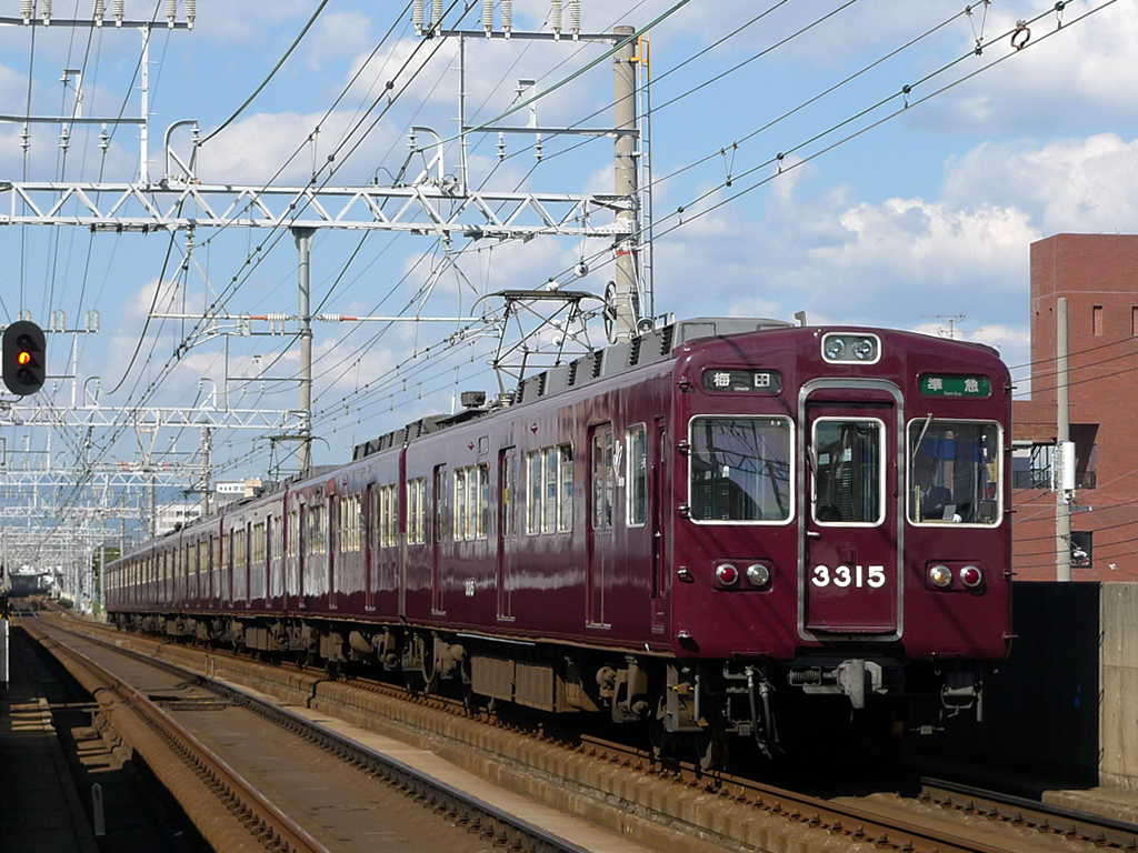 阪急 3300系