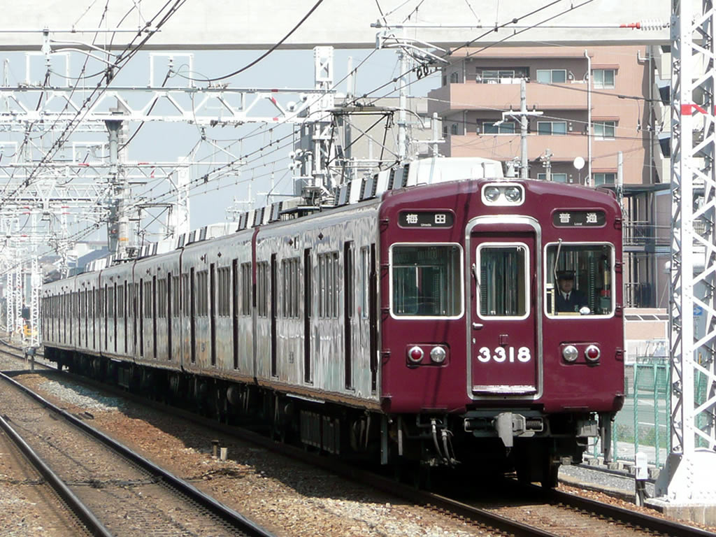 阪急 3300系 / Hankyu EMU 3300 2