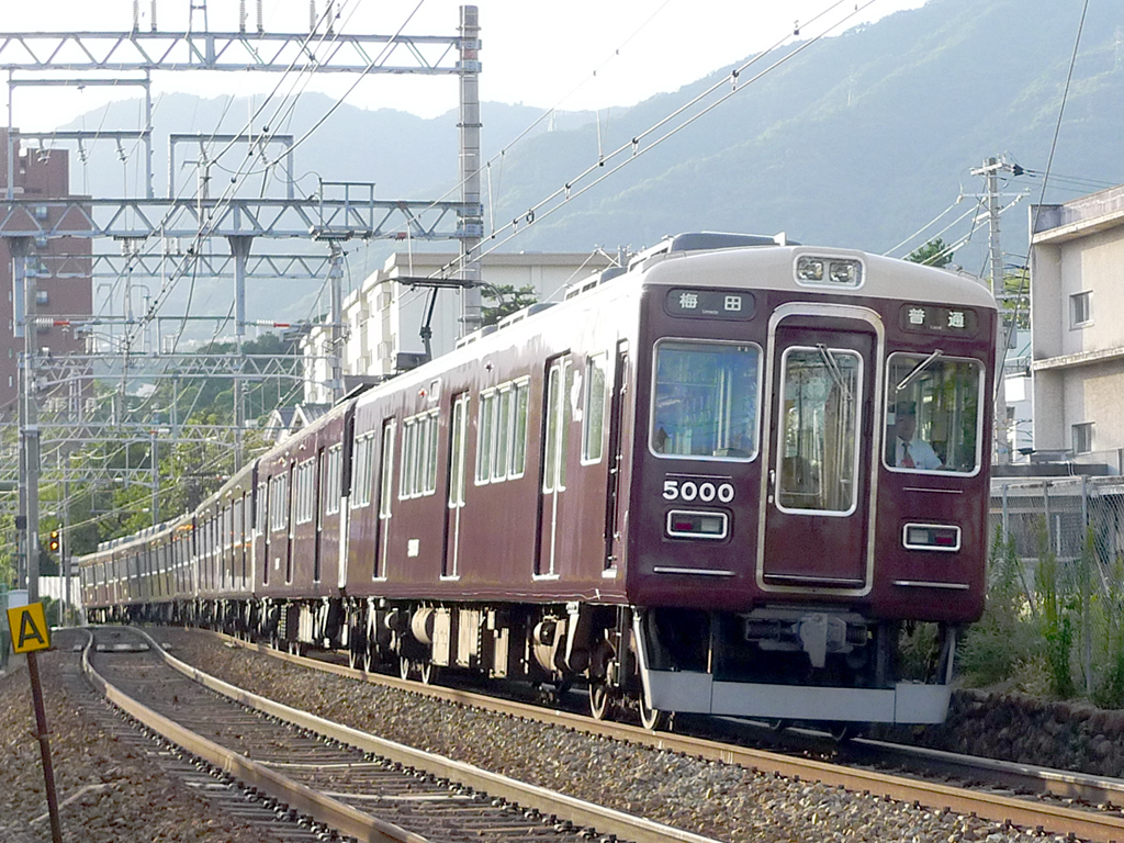 阪急 5000系 / Hankyu EMU 5000 4