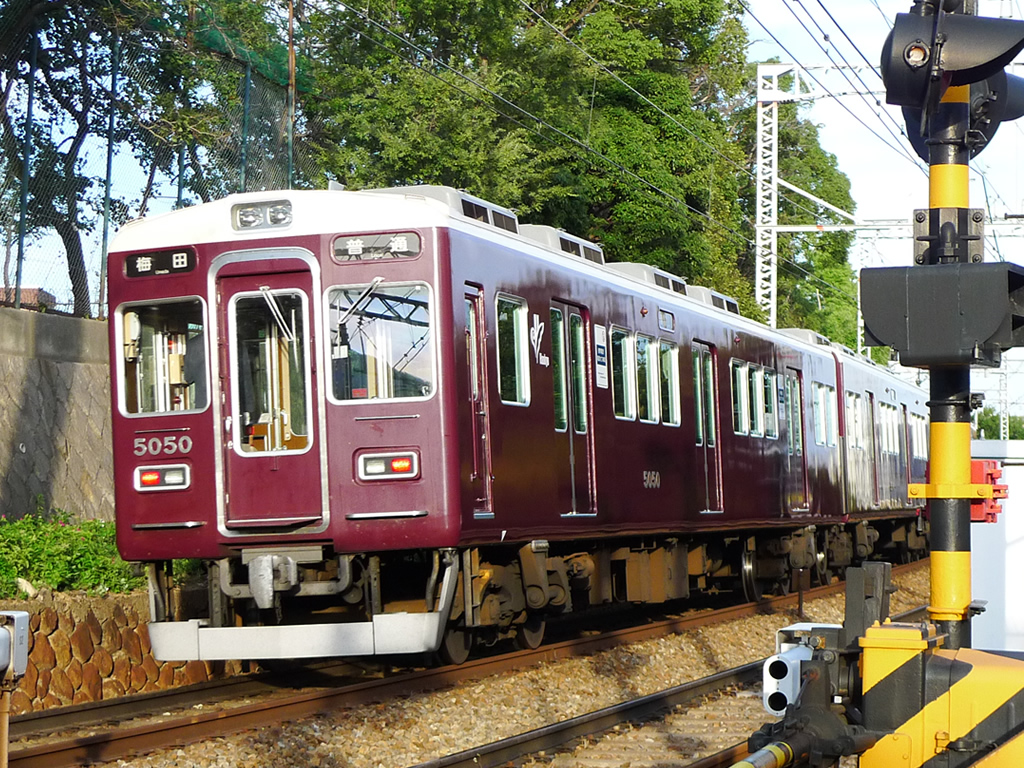 阪急 5000系 / Hankyu EMU 5000 5