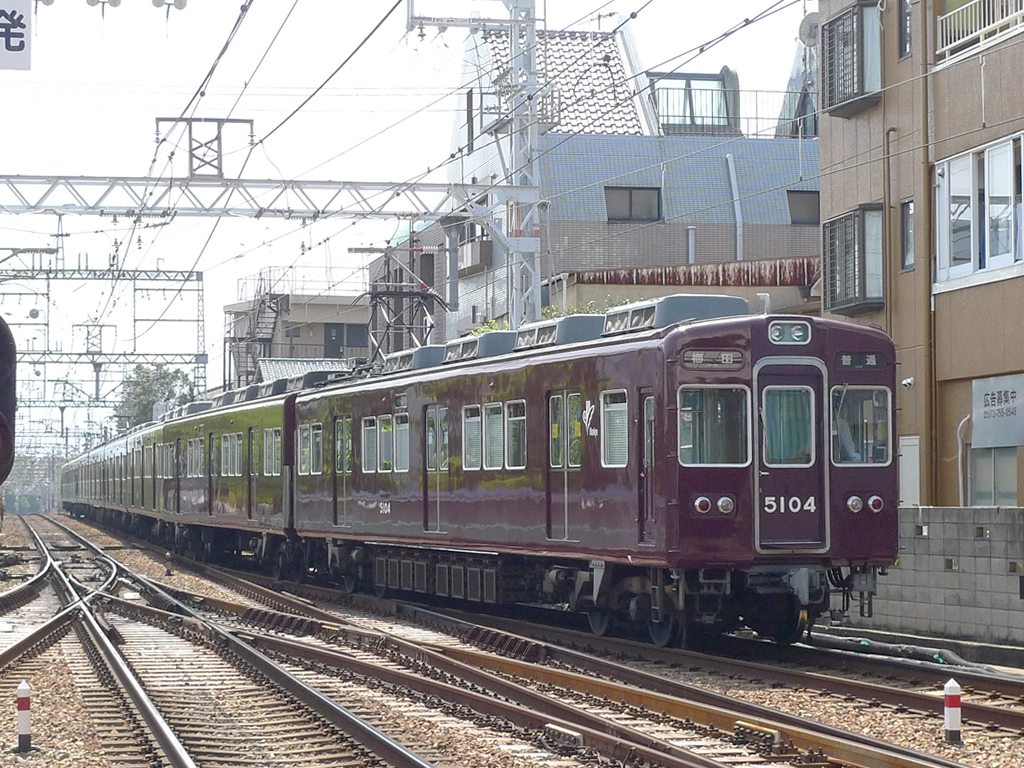 阪急 5100系 / Hankyu EMU 5100 2