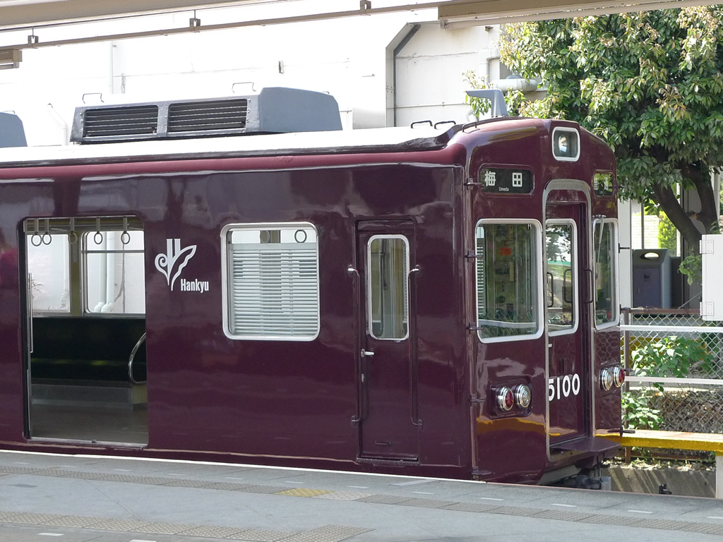 阪急 5100系 / Hankyu EMU 5100 3