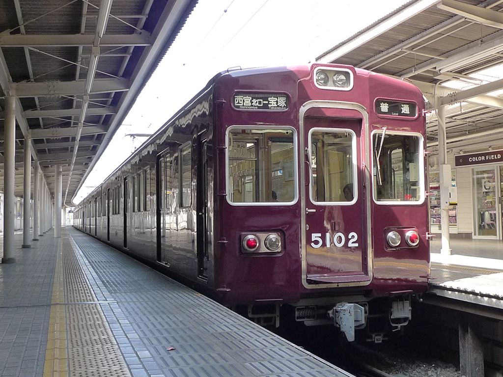 阪急 5100系 / Hankyu EMU 5100 5