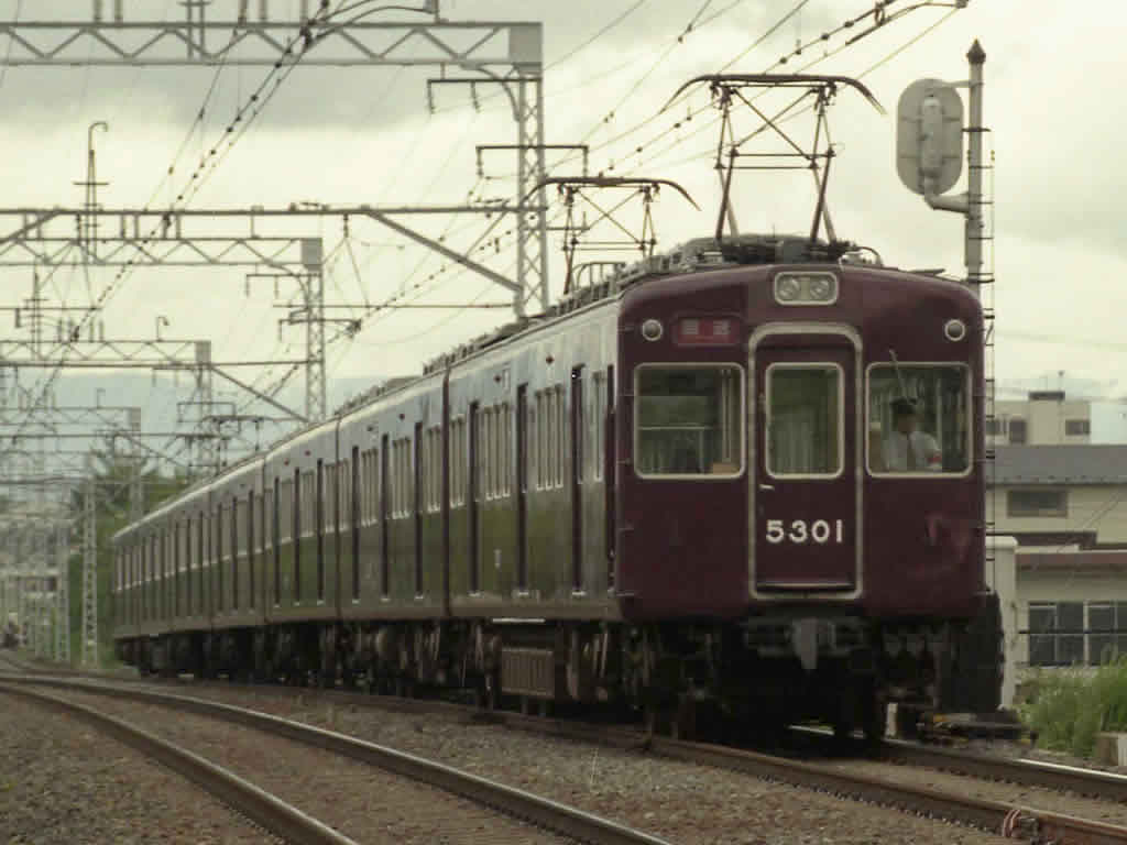 阪急 5300系 方向板車 / Hankyu EMU 5300 3