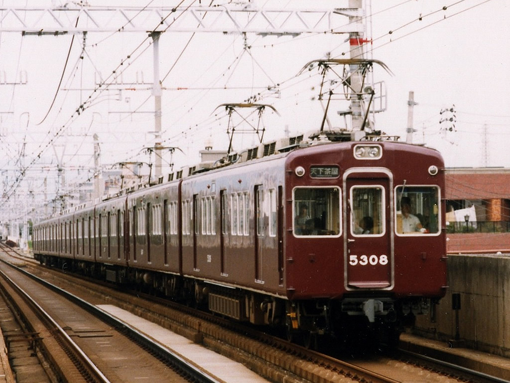 阪急 5300系 方向板車 / Hankyu EMU 5300 6