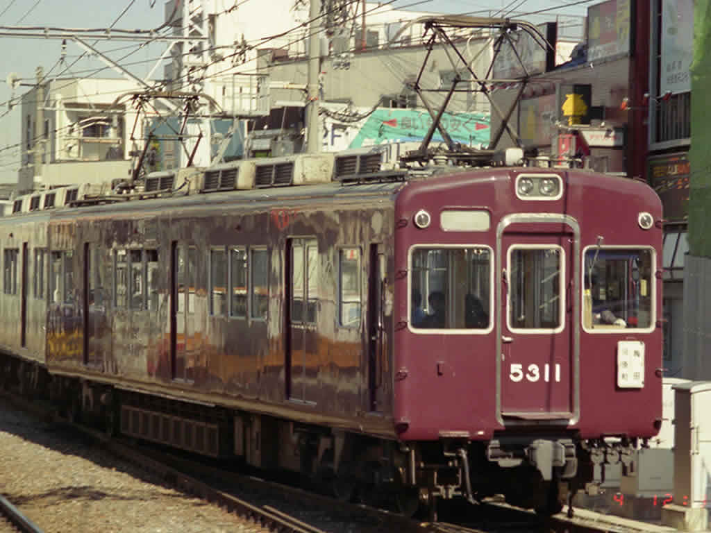 阪急 5300系 方向板車 / Hankyu EMU 5300 8