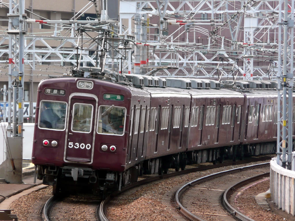 阪急 5300系 表示幕車 / Hankyu EMU 5300 (2) 2