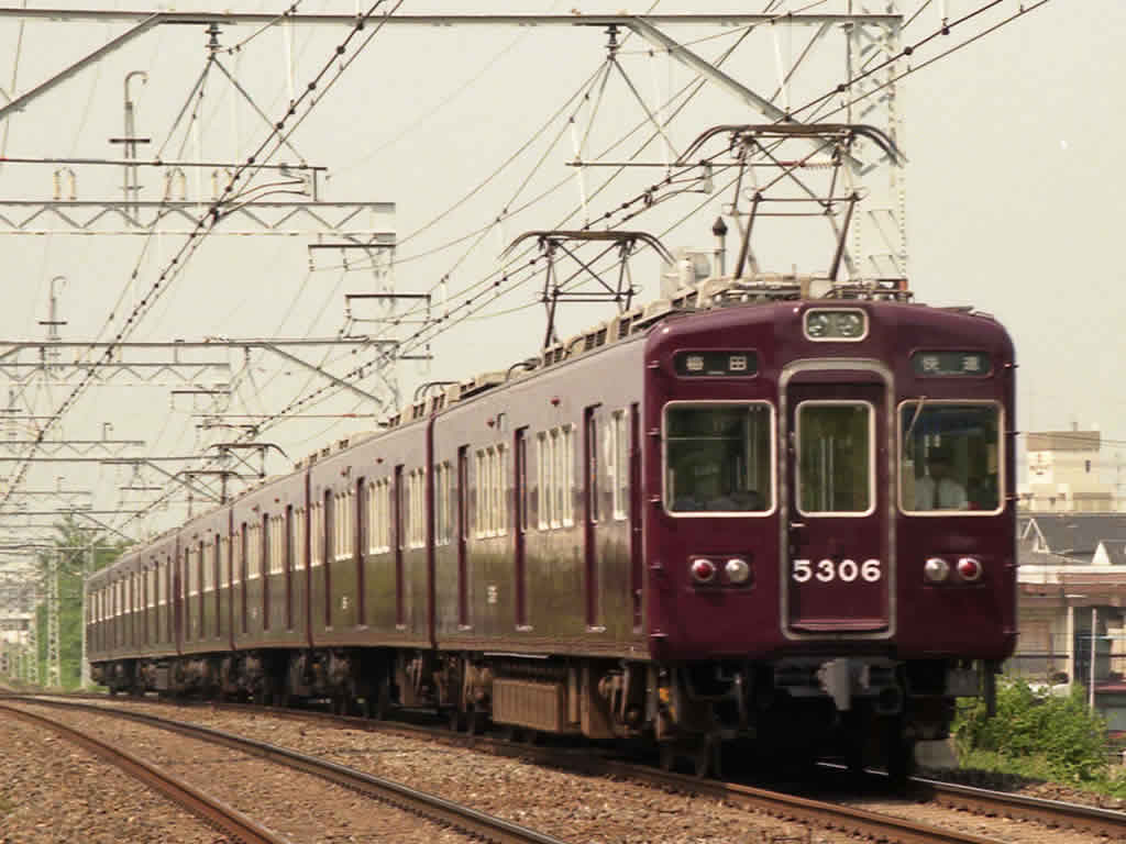 阪急 5300系 表示幕車 / Hankyu EMU 5300 (2) 3
