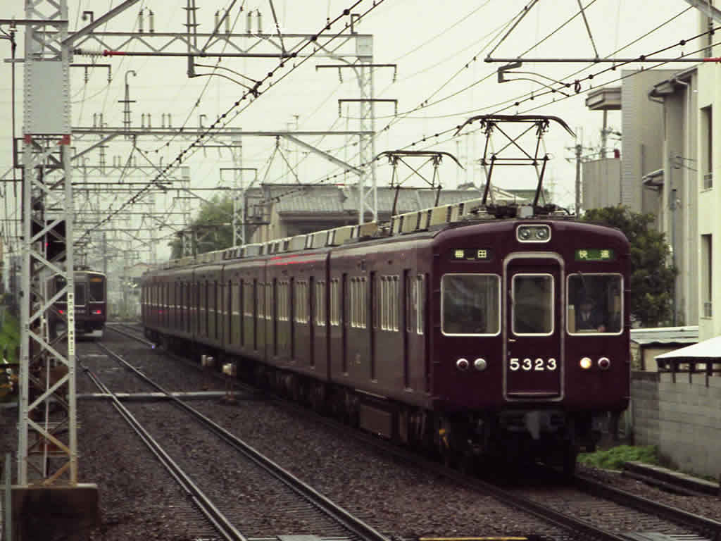 阪急 5300系 表示幕車 / Hankyu EMU 5300 (2) 4