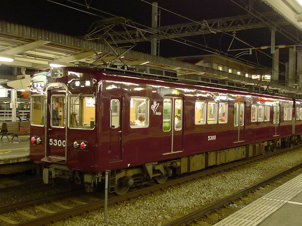 阪急 5300系 表示幕車 / Hankyu EMU 5300 (2) 5
