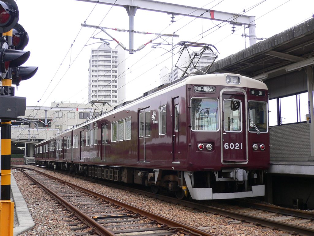 阪急 6000系 / Hankyu EMU 6000 2