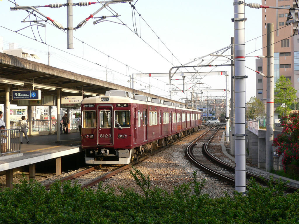 阪急 6000系 / Hankyu EMU 6000 3