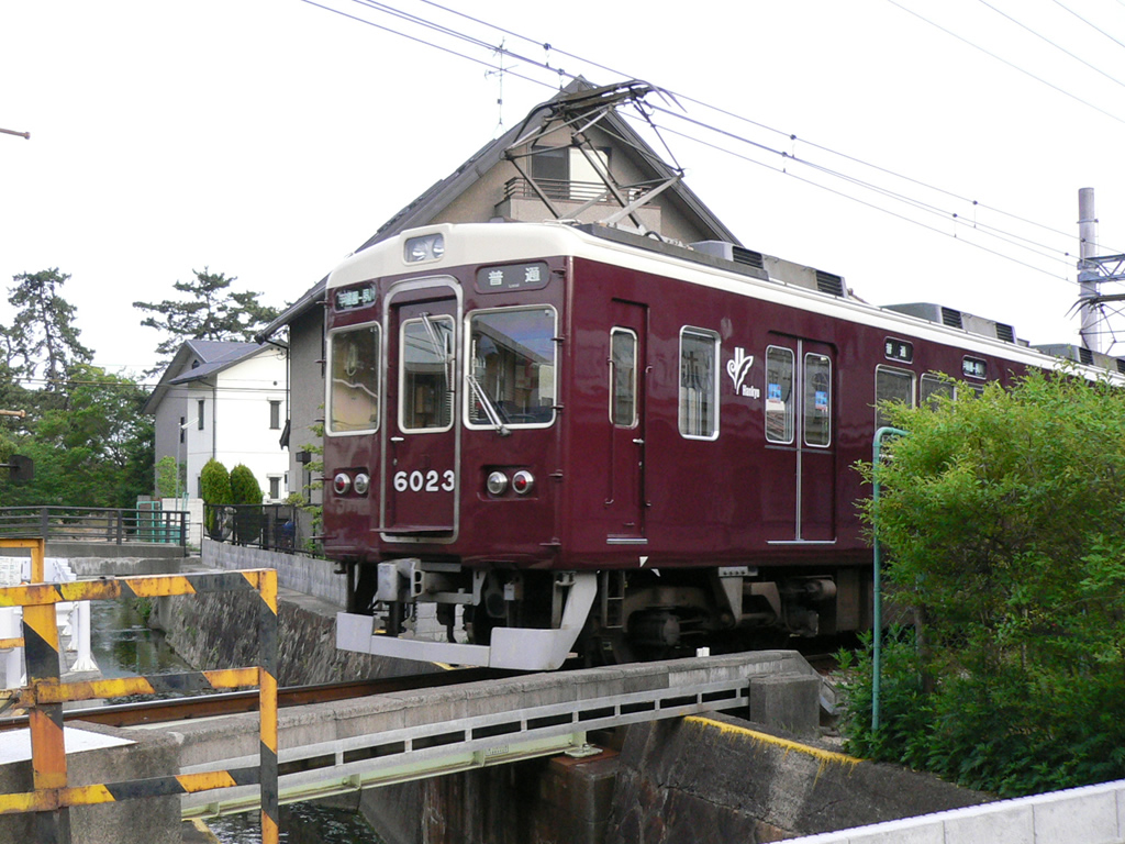 阪急 6000系 / Hankyu EMU 6000 4
