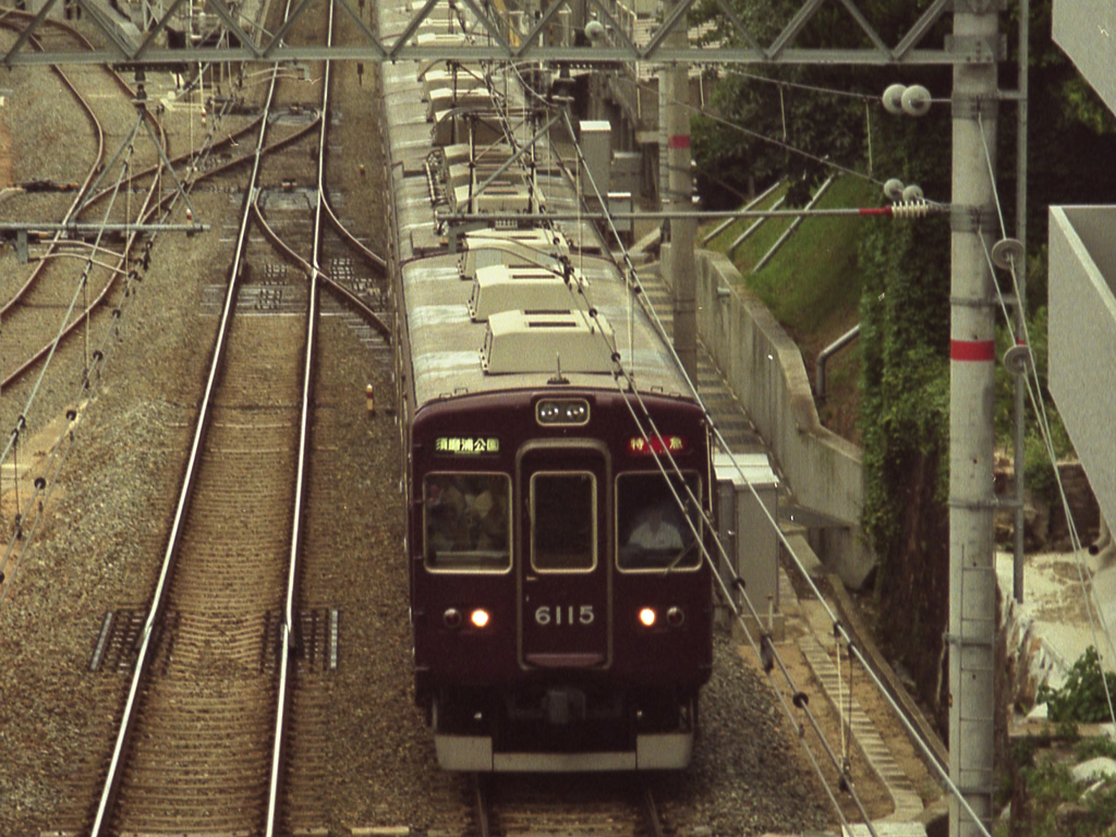 阪急 6000系 / Hankyu EMU 6000 6
