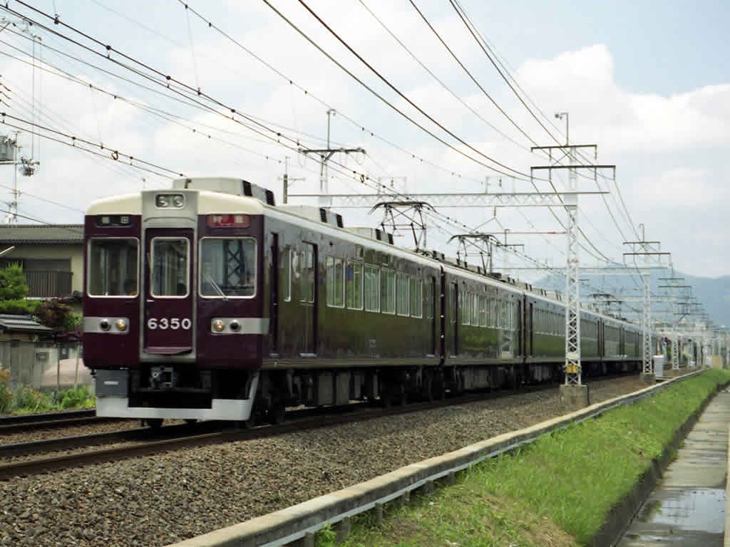 阪急 6300系