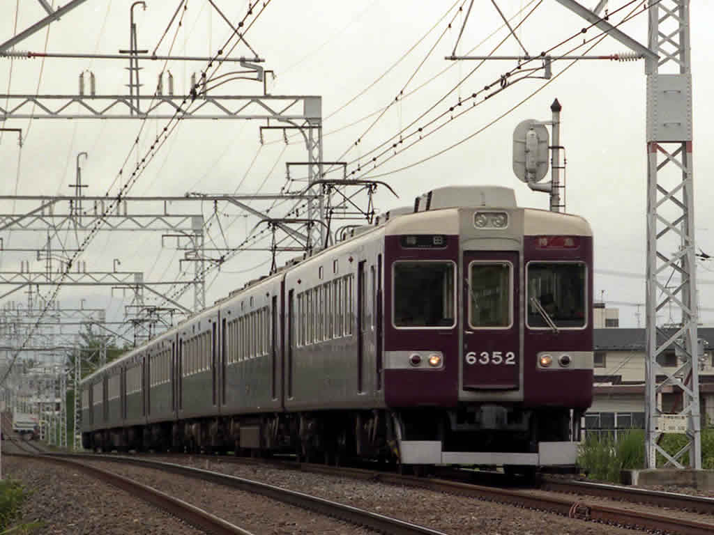 阪急 6300系 / Hankyu EMU 6300 2