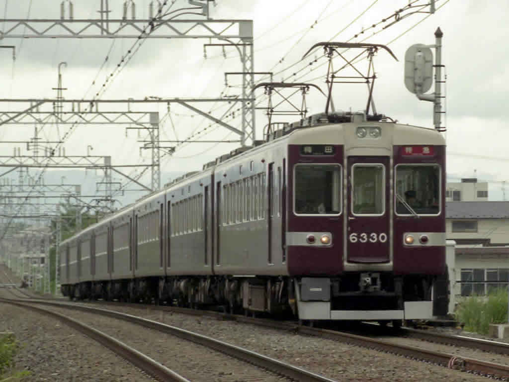 阪急 6300系 / Hankyu EMU 6300 3