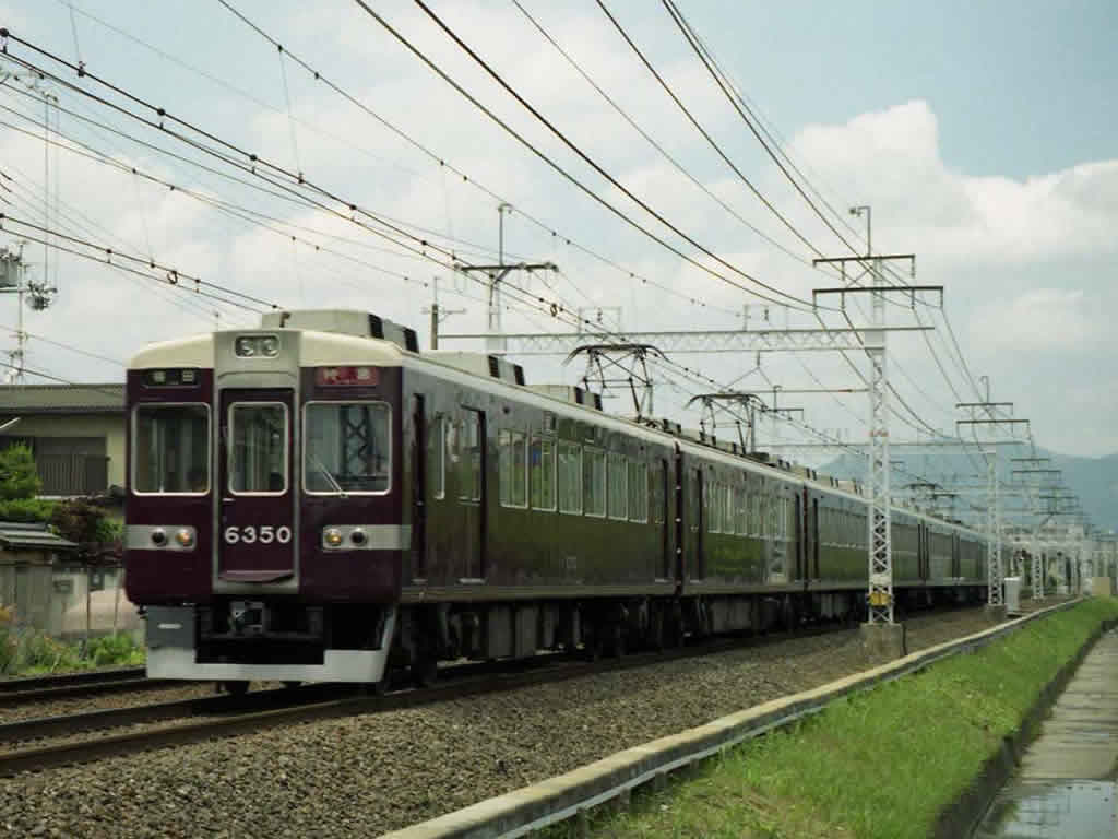 阪急 6300系 / Hankyu EMU 6300 4