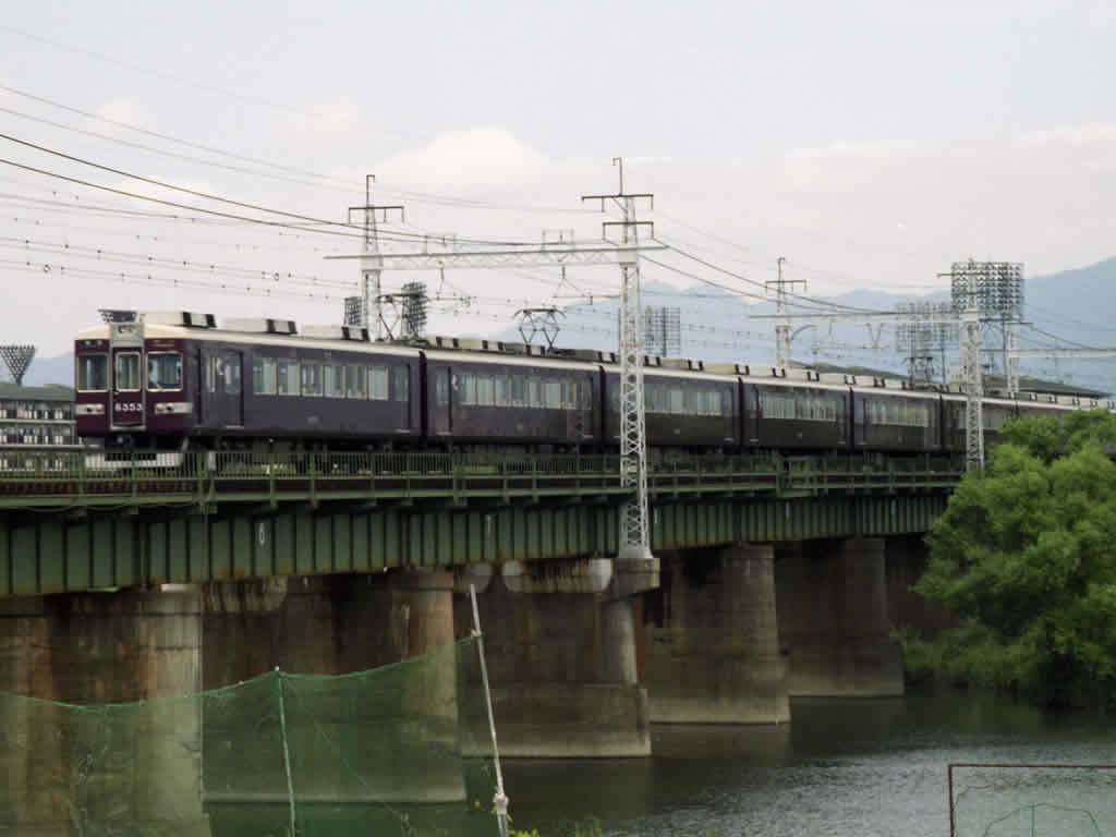 阪急 6300系 / Hankyu EMU 6300 6