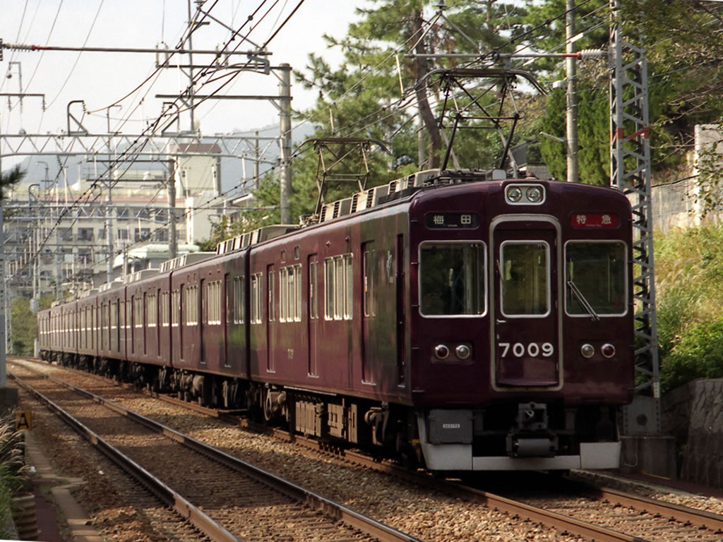 阪急7000系
