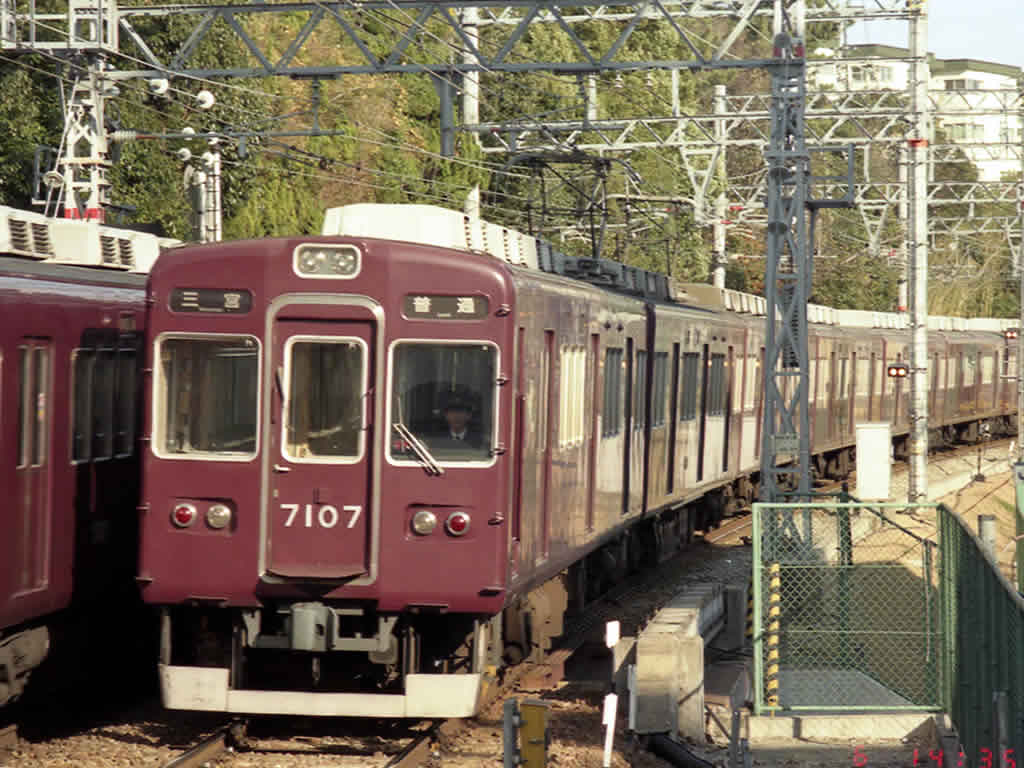阪急7000系 / Hankyu EMU 7000 2