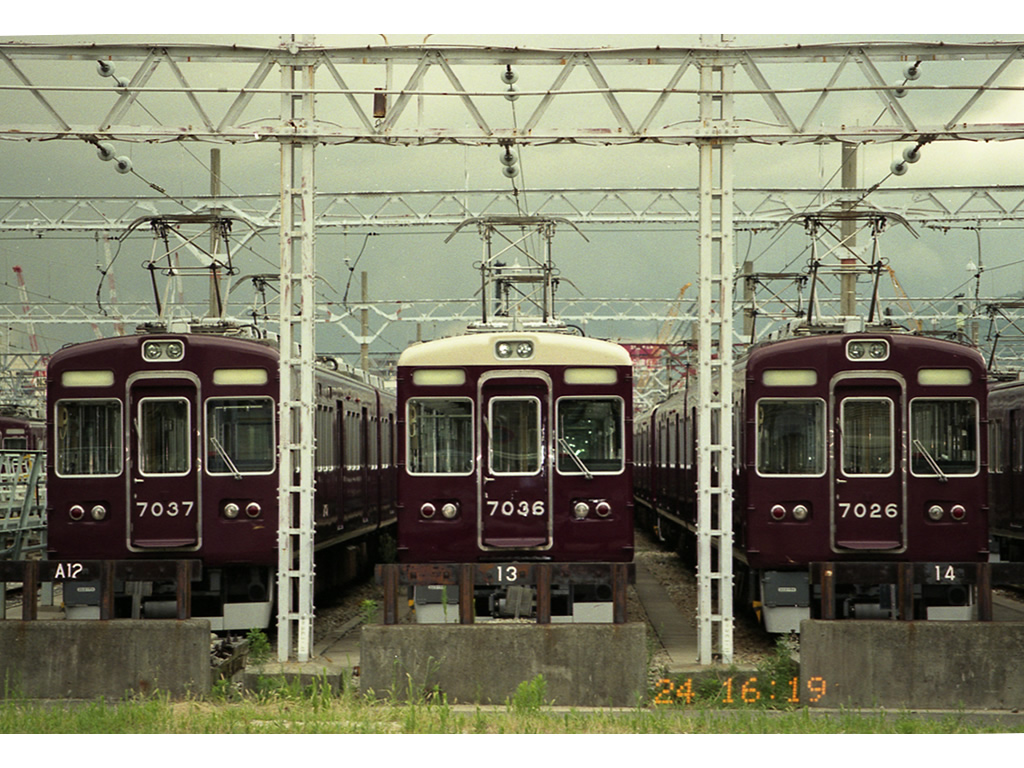 阪急7000系 / Hankyu EMU 7000 4