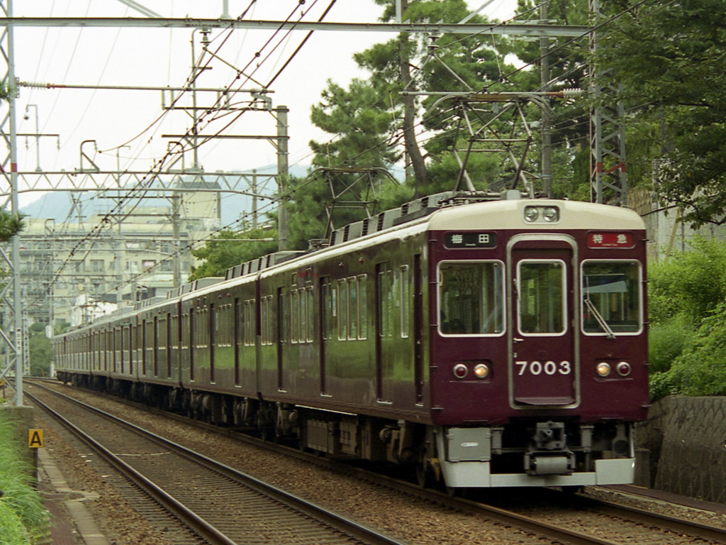阪急7000系 / Hankyu EMU 7000 5