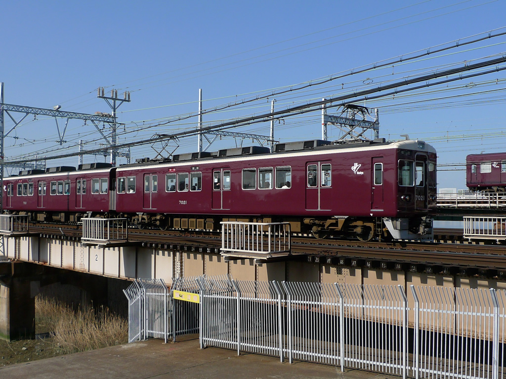 阪急7000系 / Hankyu EMU 7000 7