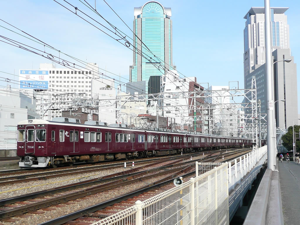 阪急7000系 / Hankyu EMU 7000 8