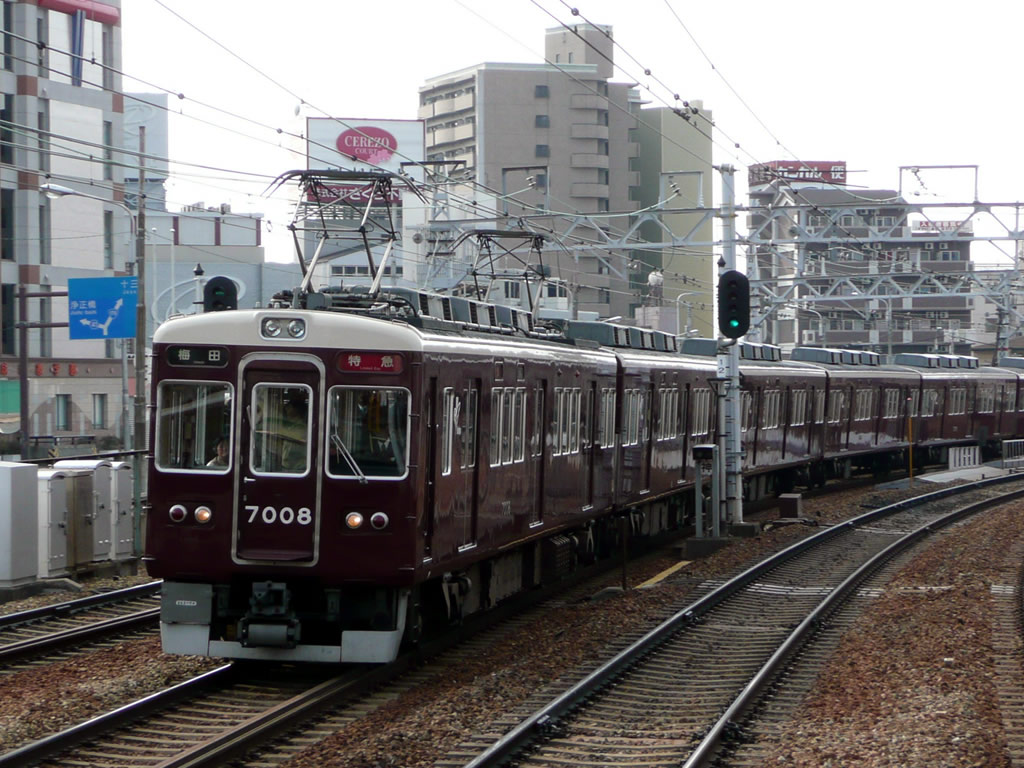 阪急7000系 / Hankyu EMU 7000 10