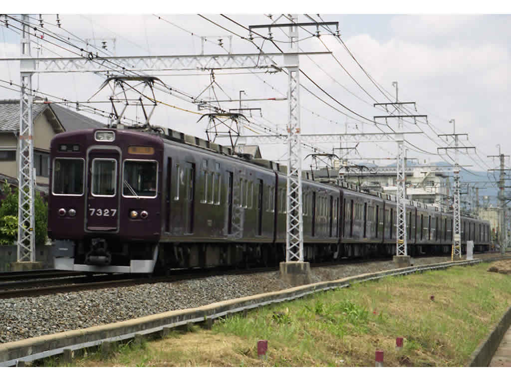 阪急 7300系 / Hankyu EMU 7300 3