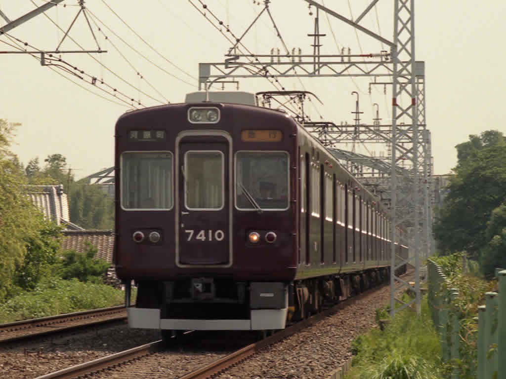 阪急 7300系 / Hankyu EMU 7300 4