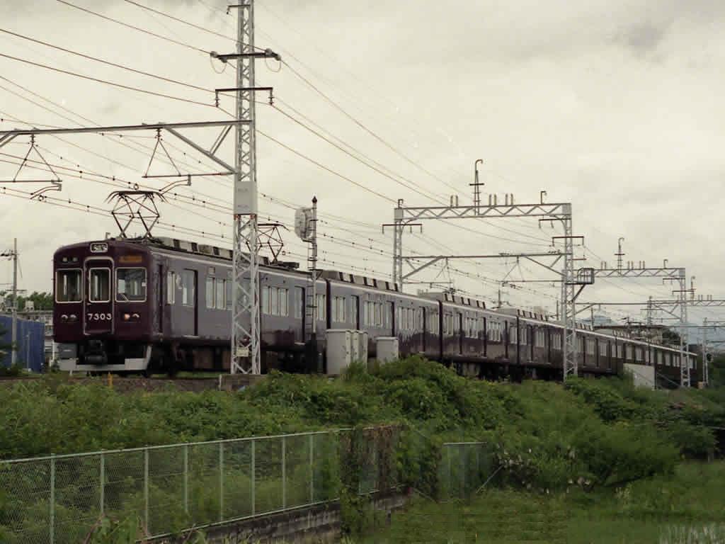阪急 7300系 / Hankyu EMU 7300 5