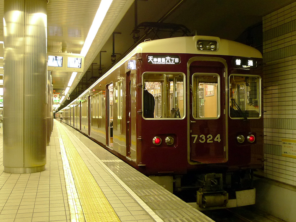 阪急 7300系 / Hankyu EMU 7300 7