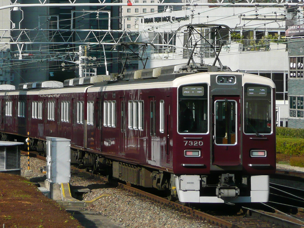 阪急 7300系 更新車