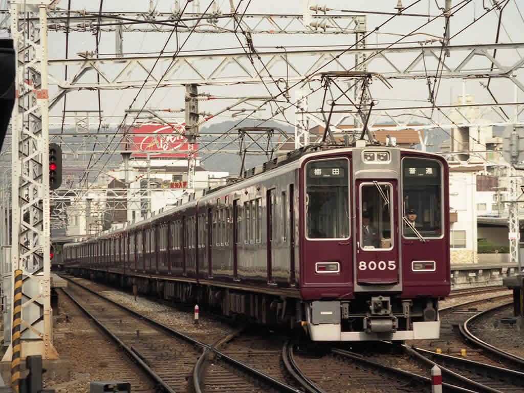 阪急8000系